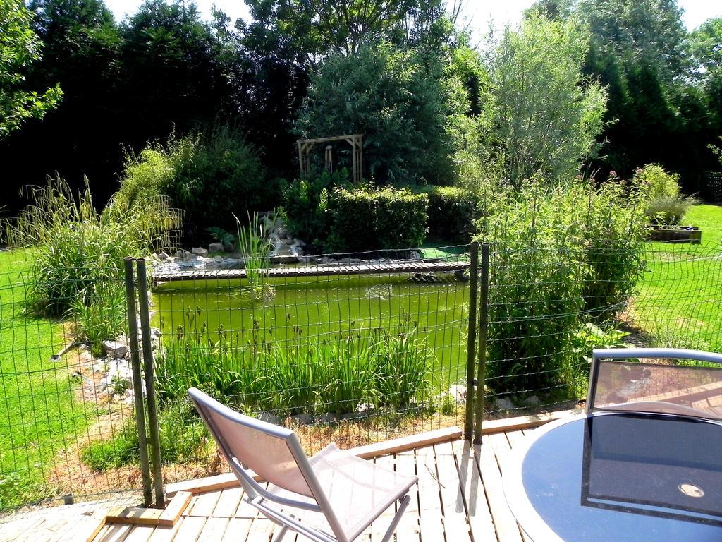 Les Charmilles Bed and Breakfast Hazebroek Buitenkant foto