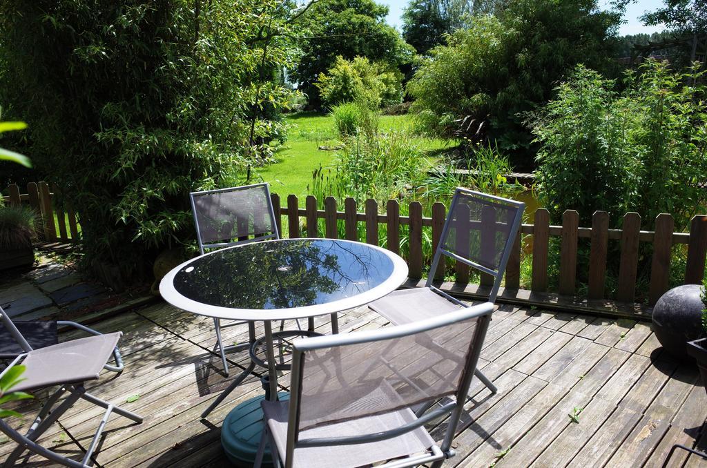 Les Charmilles Bed and Breakfast Hazebroek Buitenkant foto