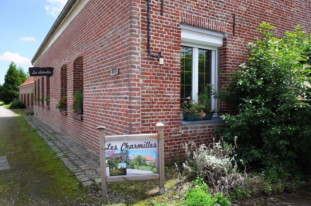 Les Charmilles Bed and Breakfast Hazebroek Buitenkant foto