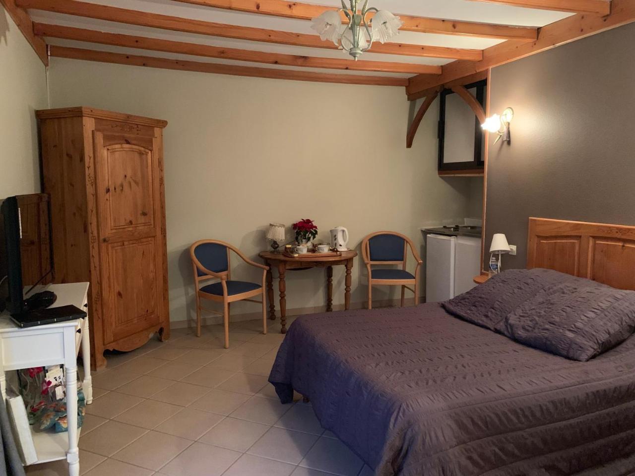 Les Charmilles Bed and Breakfast Hazebroek Buitenkant foto